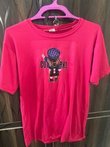 Pink Graphic T-Shirt