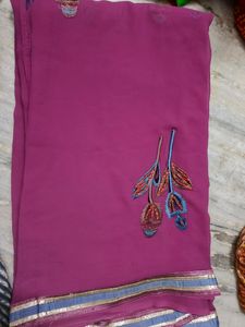 Beautiful Saree With Blouse