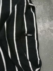 Striped Long Sleeve Tee