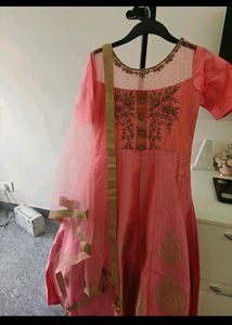 Anarkali Gown With Dupatta