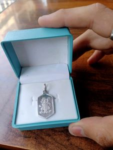 Shreenath Ji Pandel Pure Silver (Wt: 4.260gm)
