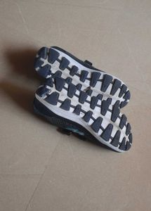 Campus Blue Sneakers with Velcro