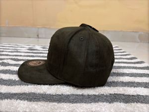 Urban Monkey Olive Green Baseball Cap