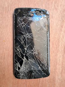 Broken Screen Smartphone