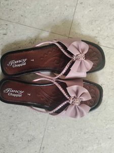 Cute Pink Bow Sandals