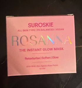 Suroskie instant glow mask
