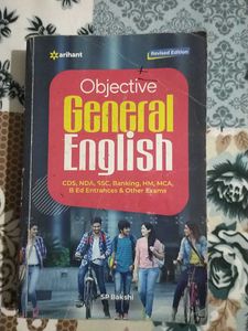 Objective General English Book by SP Bakshi