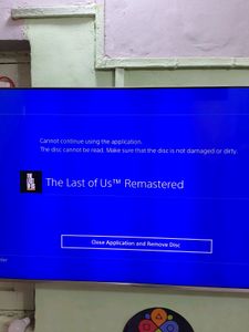 The Last Of Us Remastered Cd Ps4