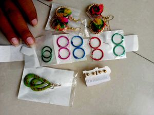 Assorted Earrings Bundle - Fun & Unique Styles