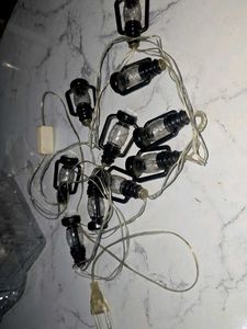 Vintage Lantern String Lights not proper working