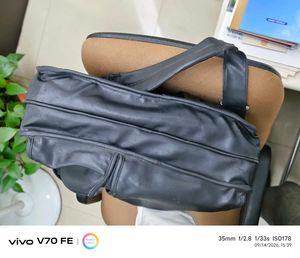 Classic Black Leather bag