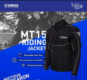 Limited edition Yamaha MT15 Racing Jacket