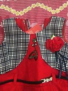 Cute Red Party Dress