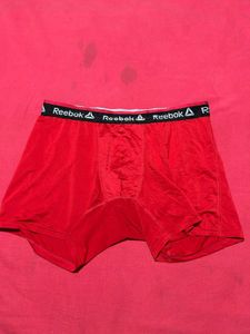 Reebok Red Performance Boxer Brief (L)