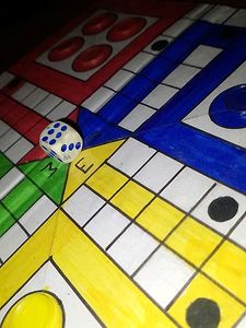 ITS A LUDO HOME MADE