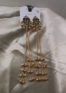 Royal Ghungroo Kashmiri Earrings