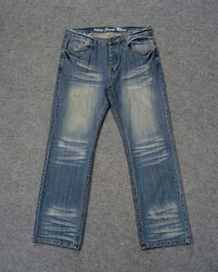 Okay Wear Blue Washed Denim Jeans