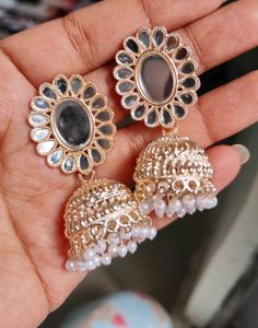 Shaa Ethnic Jhumka