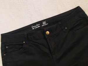 Stretch Mid Skinny Pants
