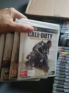 Call of Duty PS3 Collection (549 rs. each) Not All
