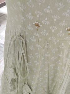 Elegant Light Green Kurta Set with Dupatta