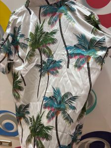 Cute Blue Graphic T-Shirt