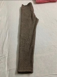 Imported Brown Warm Legging
