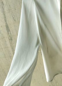 White Formal Shirt for Women - Size S 34-35 Bust -