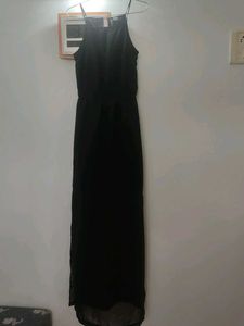 Elegant Black Maxi Dress