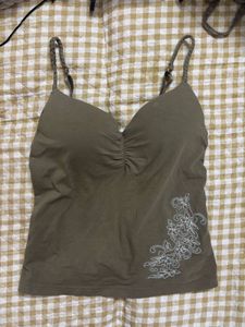 Women's Embellished Camisole Top