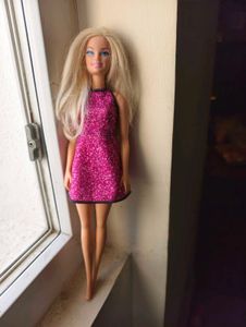 Barbie Doll with Sparkly Dress 2015