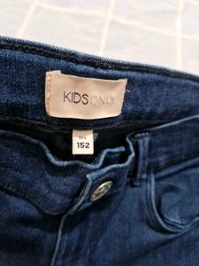 Dark Wash Denim Skinny Jeans 12y