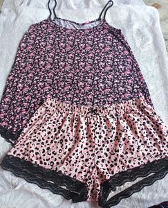 Floral Pajama Set