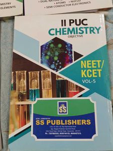 NEET/KCET Objective Books