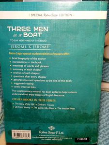 Three Men In A Boat ~