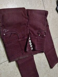 High Waist Skinny Jeans