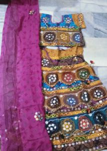 Dandia Lahanga Choli For Girls