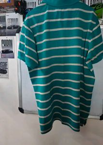 Men's Striped Polo Shirt