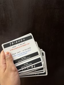 Friends Trivia Quiz 2nd Edition