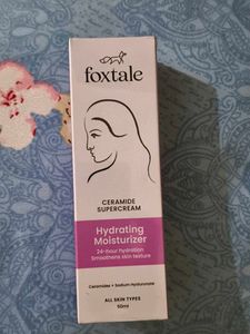 Foxtale Ceramide Supercream Hydrating Moisturizer