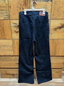 off duty straight fit Black Jeans