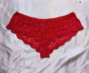 Red Hipster Panty