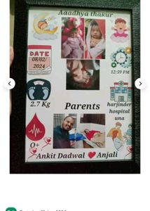 Customized Photo Frame