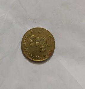 12 Mixed Coins From Different Country China Bangko