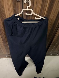 new black high waist trouser women