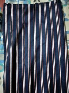 Striped Wide Leg Palazzo Pants