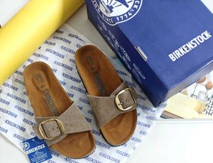 Birkenstock Arizona Suede Sandals