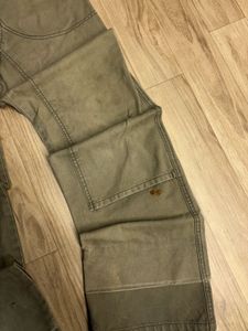 Patagonia double knee Khaki Workwear Cargo Pants