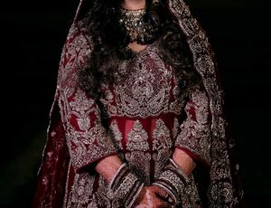 Exquisite Bridal Lehenga with Intricate Embroidery