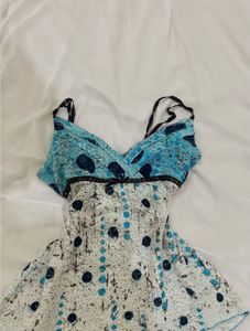 Boho Dot Print Camisole Top